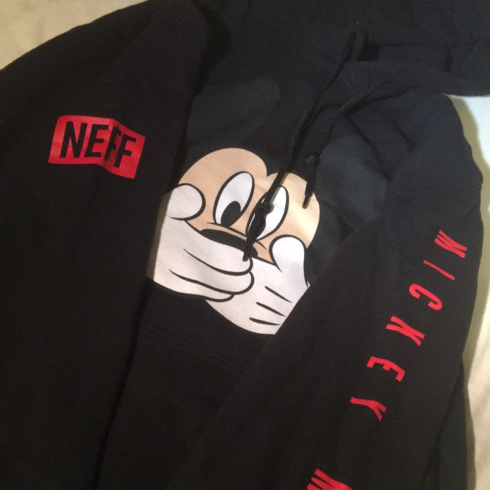 Mickey Mouse X Neff Hoodie